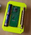 Awesome Yellow Geiger counter